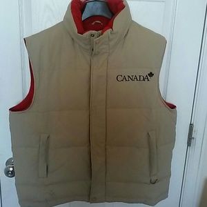 CANADA Down-filled Vest Medium